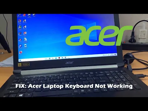 Download MP3 (Solved) Acer Laptop Keyboard Not Working in Windows 10