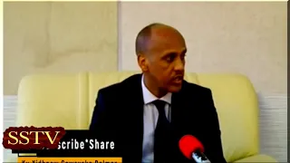 MADAXWEYNAHA SOMALI STATE OO KA HADLAY XADHIGA CABDI ILAY IYO JIDH DILKII LOO GEYSTAY 