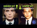 Higher Set Vs Lower Set Cheekbones - What s More Attractive blackpill