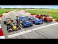 F1 vs Rally vs Drift Car vs Truck Ultimate Race