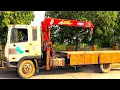 Download Lagu Man Restores Broken Self Propelled Crane // Successfully Restores Severely Damaged Diesel Engine