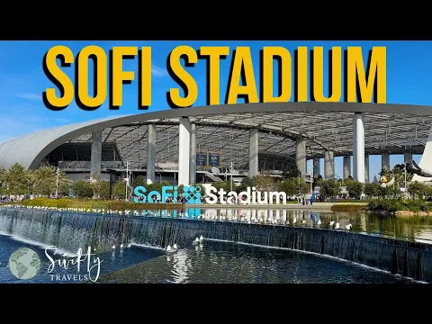 SoFi Stadium: The MOST EXPENSIVE STADIUM EVER BUILT! (Go RAMS)