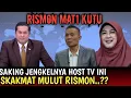 Download Lagu VIRALL,,, SAKING JENGKELNYA HOST TV INI LABRAK HABIS-HABISAN RISMON SAMPAI M4T1 KUTU..??