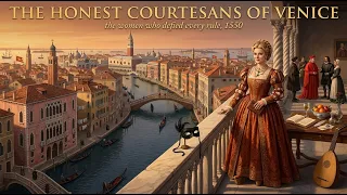 The Honest Courtesans of Venice - The Women Who Defied Every Rule 1550 AI Reconstruction