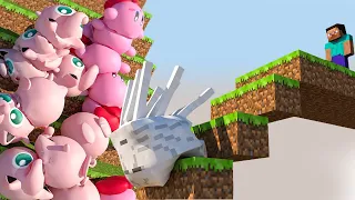 Pokemon Vs Minecraft ⚡Who's your favorite?