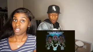 yb took off gucci mane richer than errybody feat nba youngboy u0026 dababy reaction