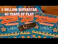Lagu 5 Million Superstar \u0026 40 Years of Play Tickets‼️California Lottery Scratchers🤞🍀🍀🍀