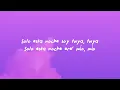 ROSALÍA - TUYA (Letra/Lyrics)