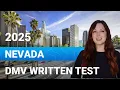 2025 Nevada DMV Written Test Practice 50 Questions to Pass on Your First Try Test 1