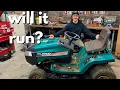 Free Riding Lawn Mower Will it Run and Mow
