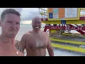 My swim results