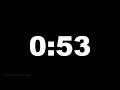 53 seconds 53 secs clock timer countdown Alarm Focus