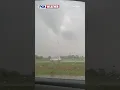 STORM CONDITIONS Travelers In St Louis Missouri Encountered A Scary-Looking Funnel Cloud