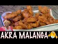 Lagu Vin Aprann Fè Akra | Haitian Accra | Akra Malanga #emiliennecreolekitchen