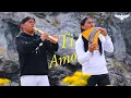 Download Lagu Ti Amo | Relaxing Music With Panflute | Meditation | By #Wuauquikuna