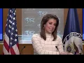 Department Press Briefing with Spokesperson Morgan Ortagus at the Department of Stat 2019