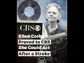 Ellen Corby Proved to CBS She Could Act After a Stroke