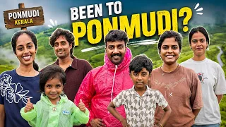 ☁️ മഞ്ഞും മഴയും ചിരിയും… പൊണ്മുടി യാത്ര ഒരിക്കലും മറക്കാനാവാത്ത അനുഭവം! 🌿❤️