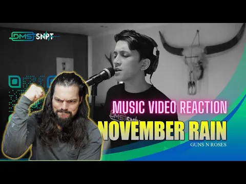 Download MP3 Dimas Senopati - November Rain (Guns and Roses Cover) - First Time Reaction