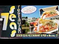 We sailed to SEVEN SEAS to find the BEST LOBSTER ROLL in CT In Milford