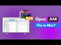 How to Open RAR Files on a Mac Open RAR Files on Mac With WinZip smart4homes
