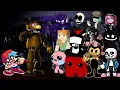 Slaughter But Different Characters Sing It 🎤 (FNF Everyone Is Behind The Slaughter)