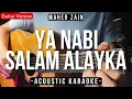 Ya Nabi Salam Alayka - Maher Zain (Acoustic Karaoke | HQ Audio)