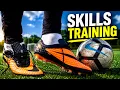Solo Skills Shooting Training In Nike Hypervenom Phantom 1 RGN