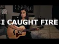 Download Lagu I Caught Fire (Cover by Annie Wallflower)