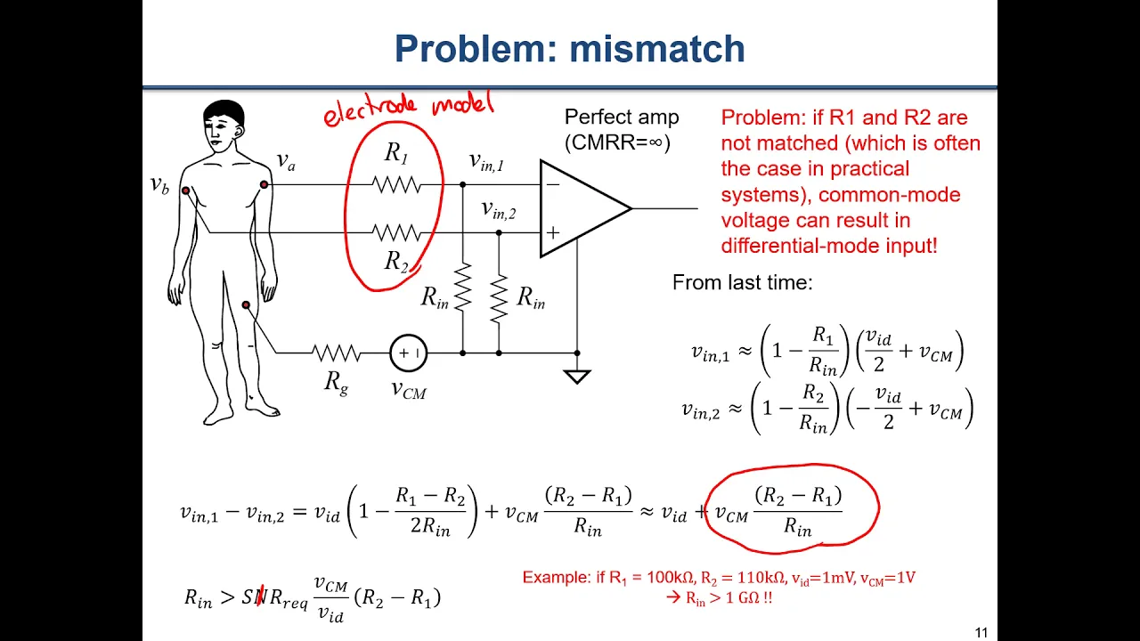 ECE 203 - Lecture 8 - Instrumentation Amplifiers I