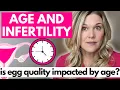 Age and Infertility Does Age Impact Egg Quality Can You Improve Egg Quality