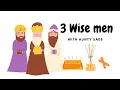 3 Wise men Preschool Circle Time Gg - Glamorgan