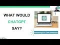 Webinar on Embracing Ai In Test Automation