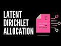 Intuition behind Latent Dirichlet Allocation LDA for Topic Modeling