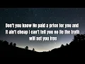 Forrest Frank - TRUTH WILL SET YOU FREE Lyric Video