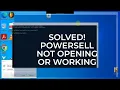 Fixed How To Fix PowerShell Has Stopped Working or Not Opening In Windows 10 11 2025