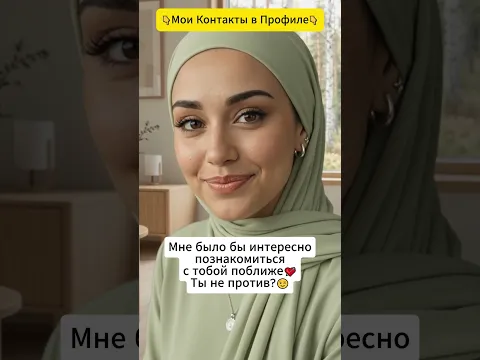 Хочу с тобой познакомиться #знакомства