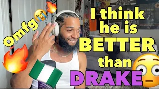 omah lay damn reaction 