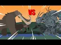 Download Lagu BEHEMOTH VS AMHULUK (STICK NODES)#godzillavskong2 #godzilla #new