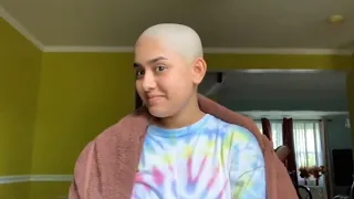 college girl headshave new 2023 at home headshave in 2023 headshave bald 2022 baldi mundan bald