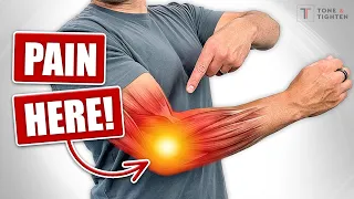 Tennis Elbow Pain? Here's What Finally Fixes It [10-Min Routine]