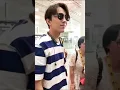 迪玛希Dimash，[20180616] At Beijing Airport (from Beijing to Shenzhen)