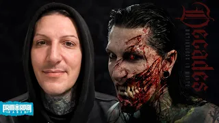 MOTIONLESS IN WHITE On New Album Decades Challenges Chris Interview