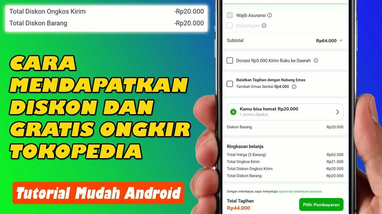 Cara Dapatin Kode Vocher Tokopedia Tanpa Email