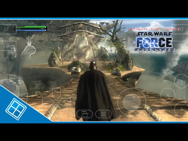 Star Wars: The Force Unleashed - Ultimate Sith Edition (Windows) on Android | Winlator v10.0