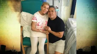 grenfell tower survivor speaks publicly for first time since wifes death itv news