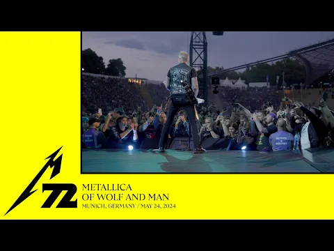 Download MP3 Metallica: Of Wolf and Man (Munich, Germany - May 24, 2024)