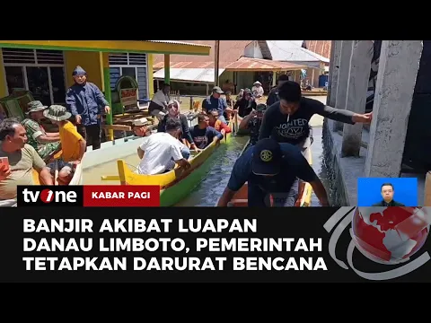 Banjir Luapan Danau Limboto Rendam Permukiman Warga, Ketinggian Air Hingga 2 Meter