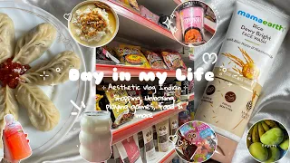 day in my life aesthetic vlog shopping unboxing minivlog food weeklyvlog explore