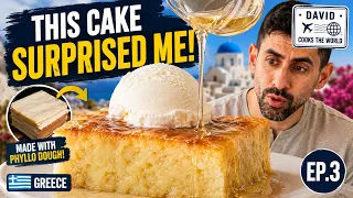 I Traveled to Greece to Learn This Incredible Orange Cake (Portokalopita) | David Cooks The World
